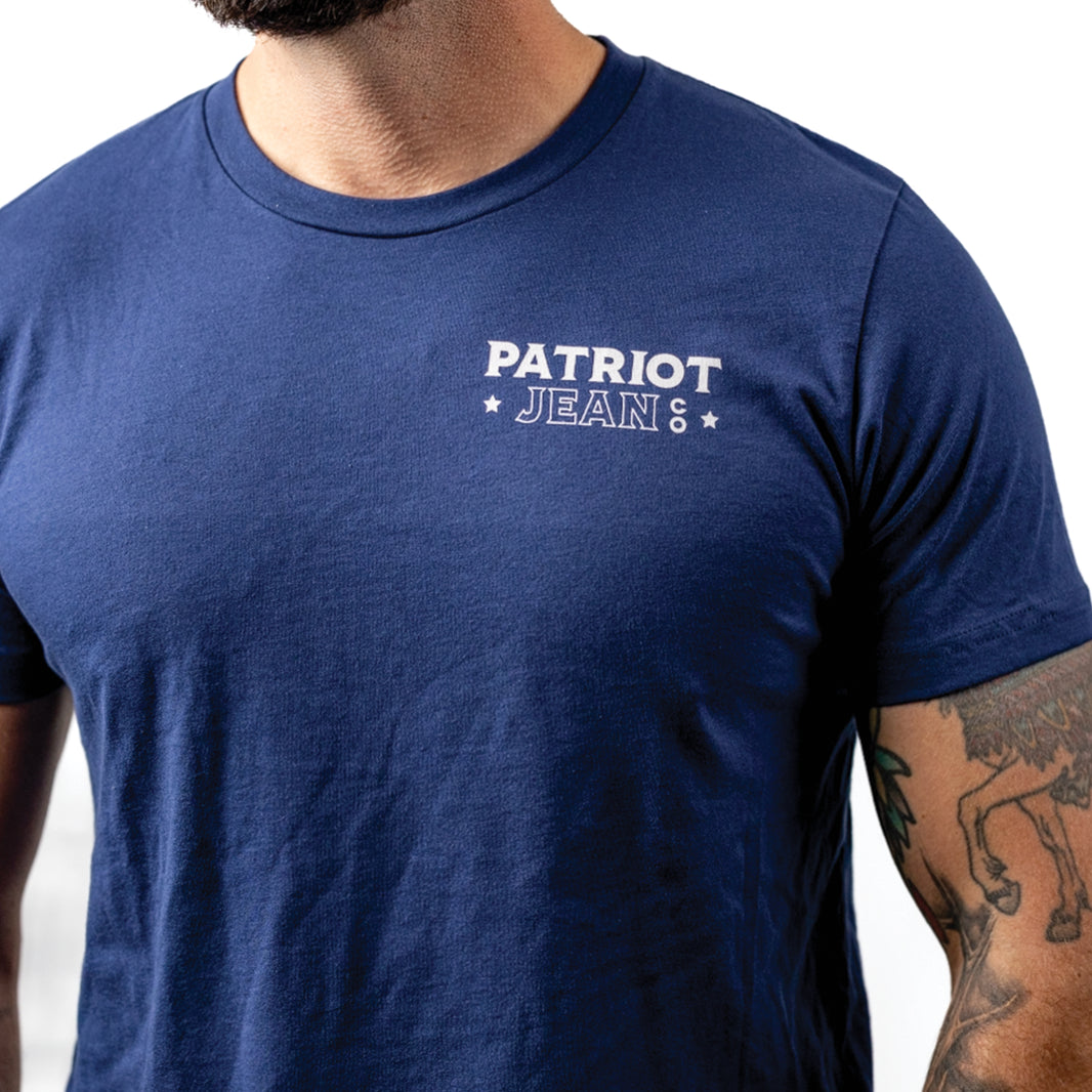 Patriot Jeans Loose fit in denim grigio PJ5F2WPBK28