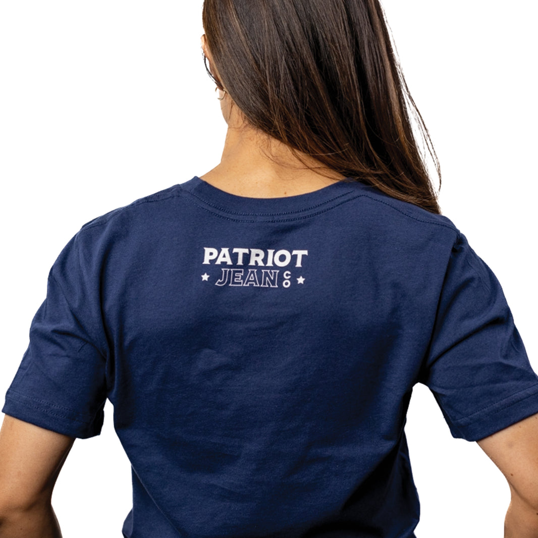 Patriot Jeans in denim nero con rotture PJ5F2WPBK24 main image 1