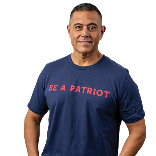 The Motto tee, Navy